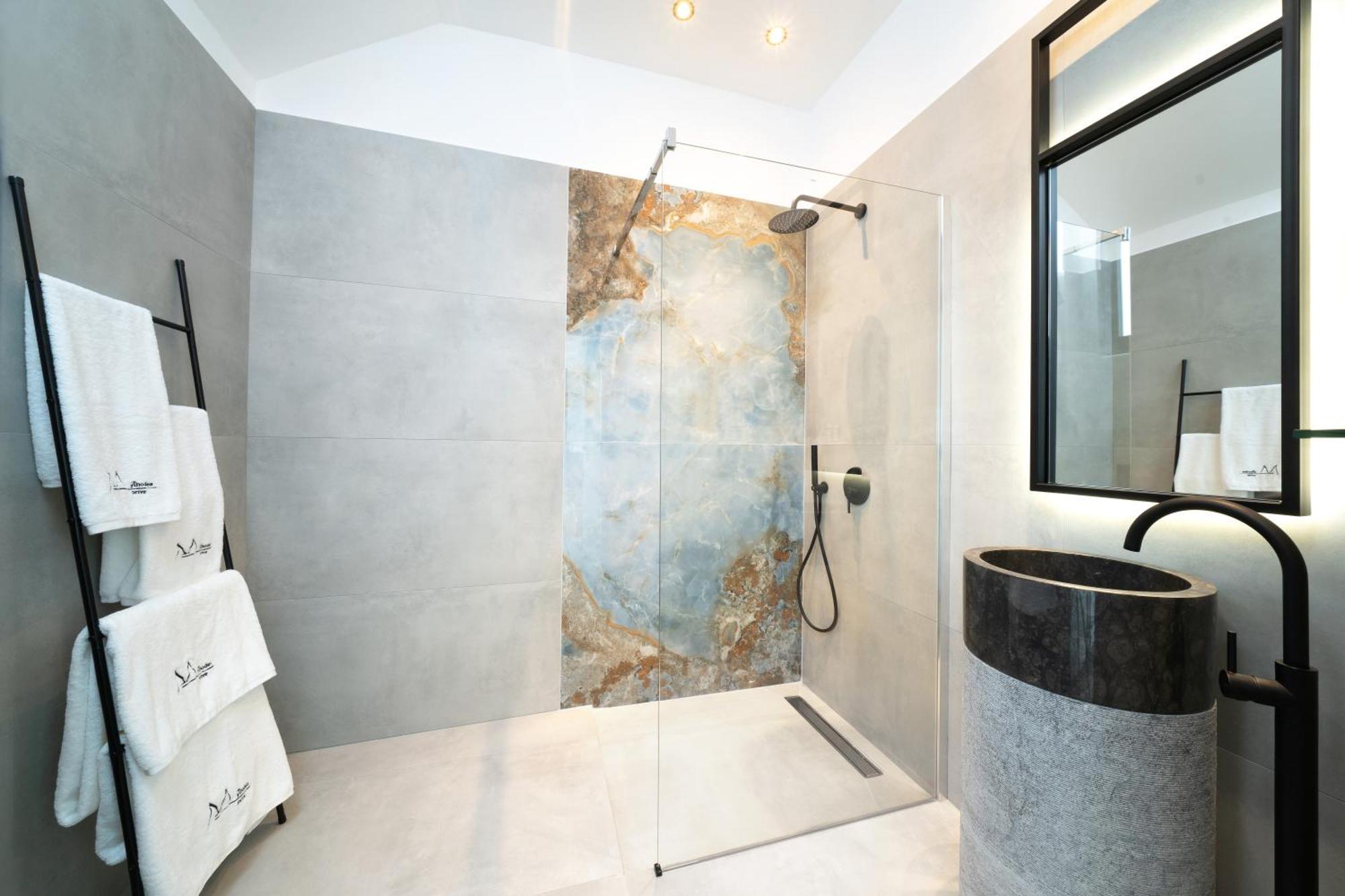 Mythodea Prive Luxury Suites Chrisi Ammoudia Esterno foto