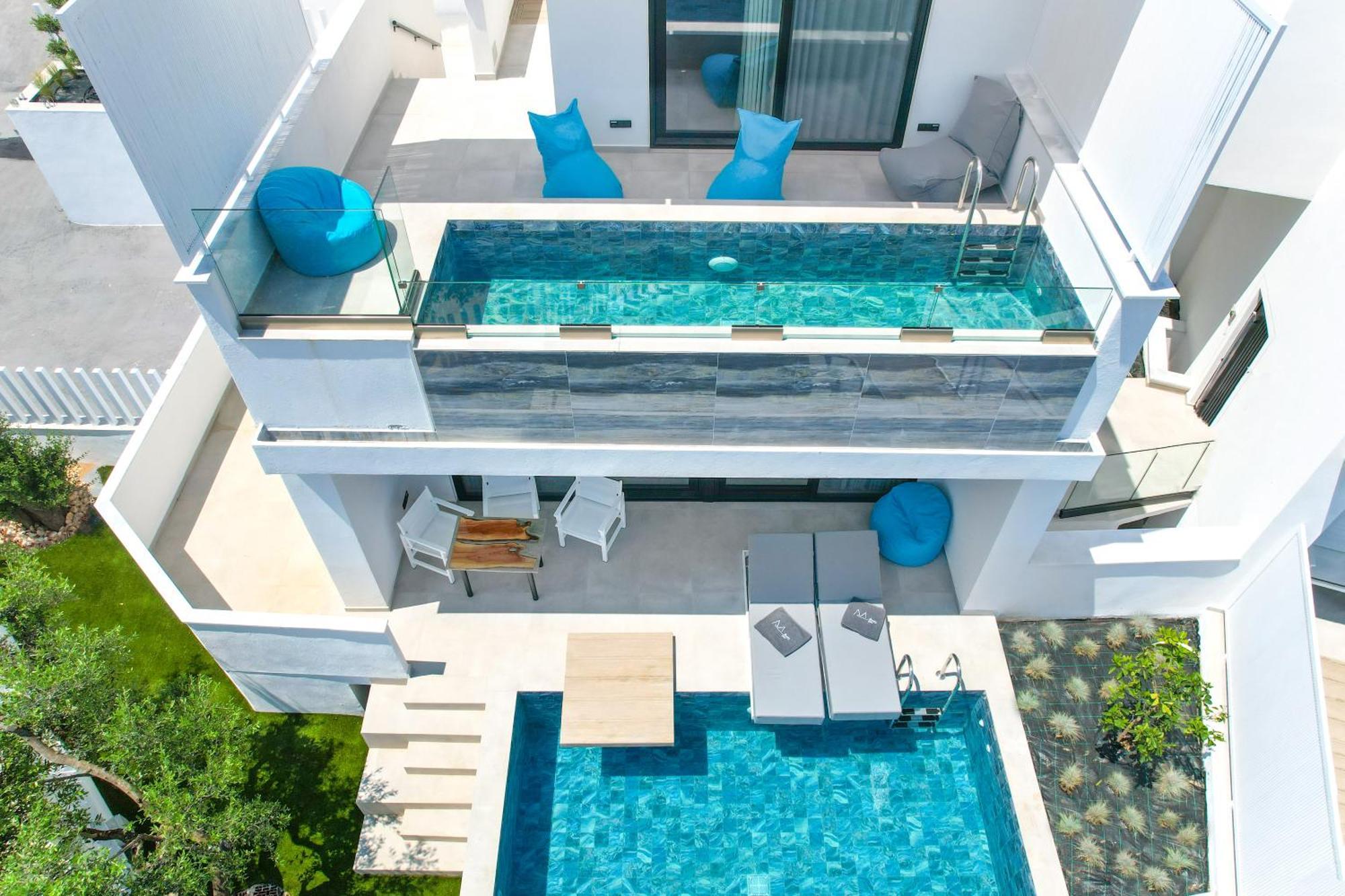 Mythodea Prive Luxury Suites Chrisi Ammoudia Esterno foto