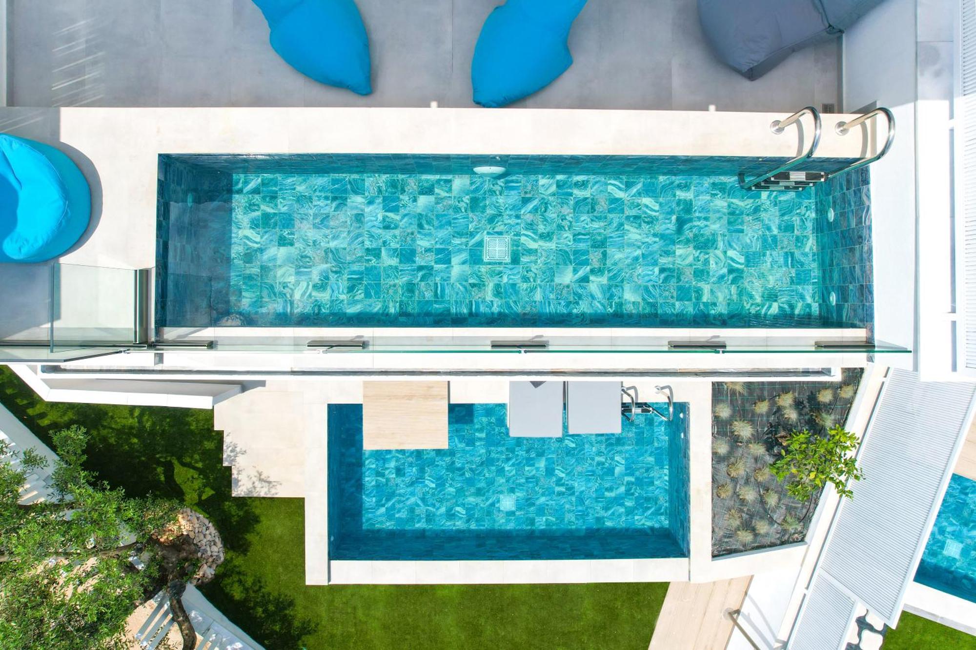 Mythodea Prive Luxury Suites Chrisi Ammoudia Esterno foto