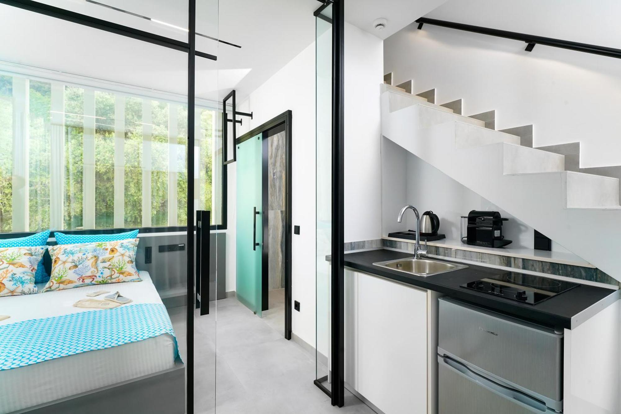 Mythodea Prive Luxury Suites Chrisi Ammoudia Esterno foto