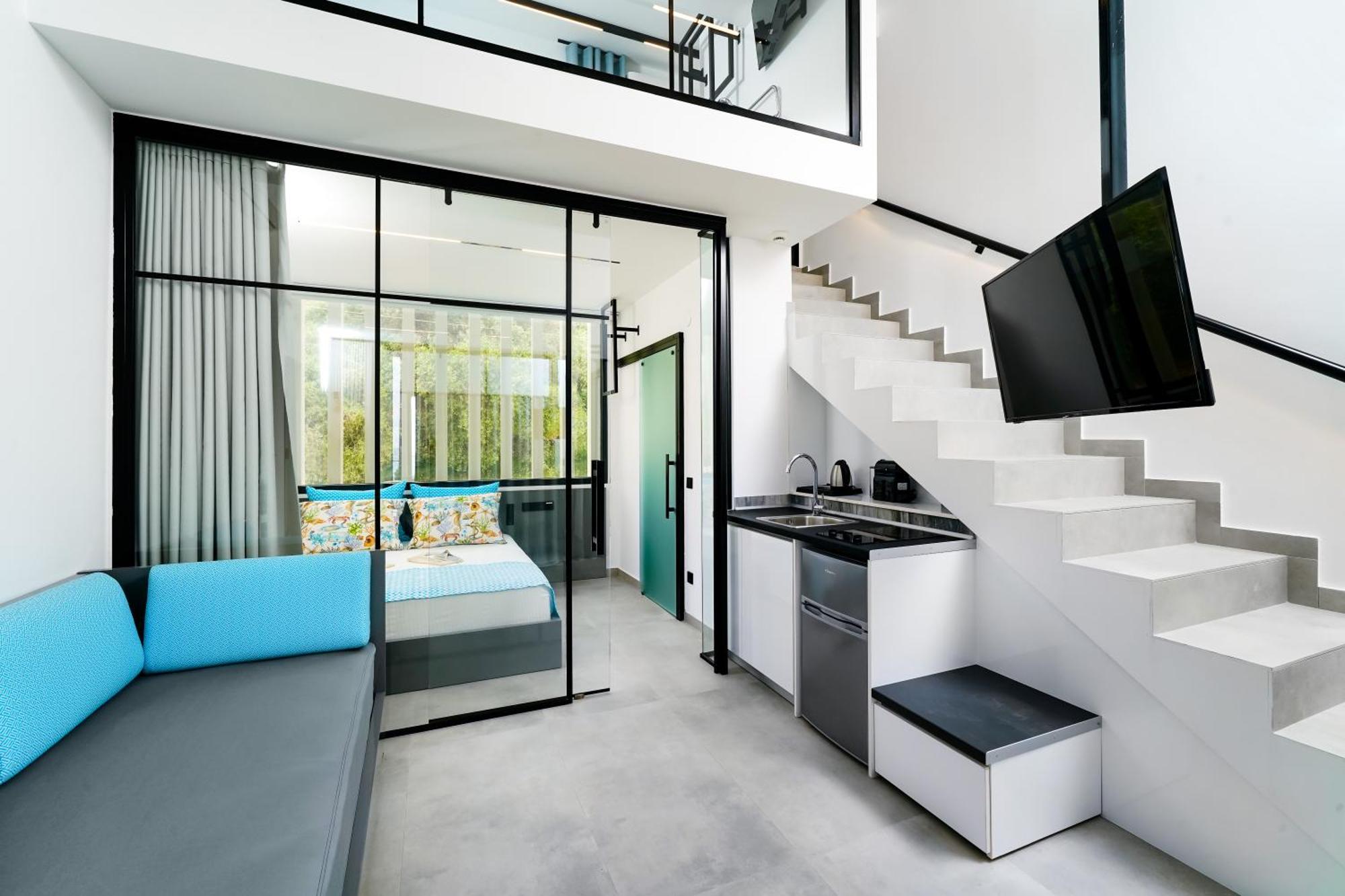 Mythodea Prive Luxury Suites Chrisi Ammoudia Esterno foto