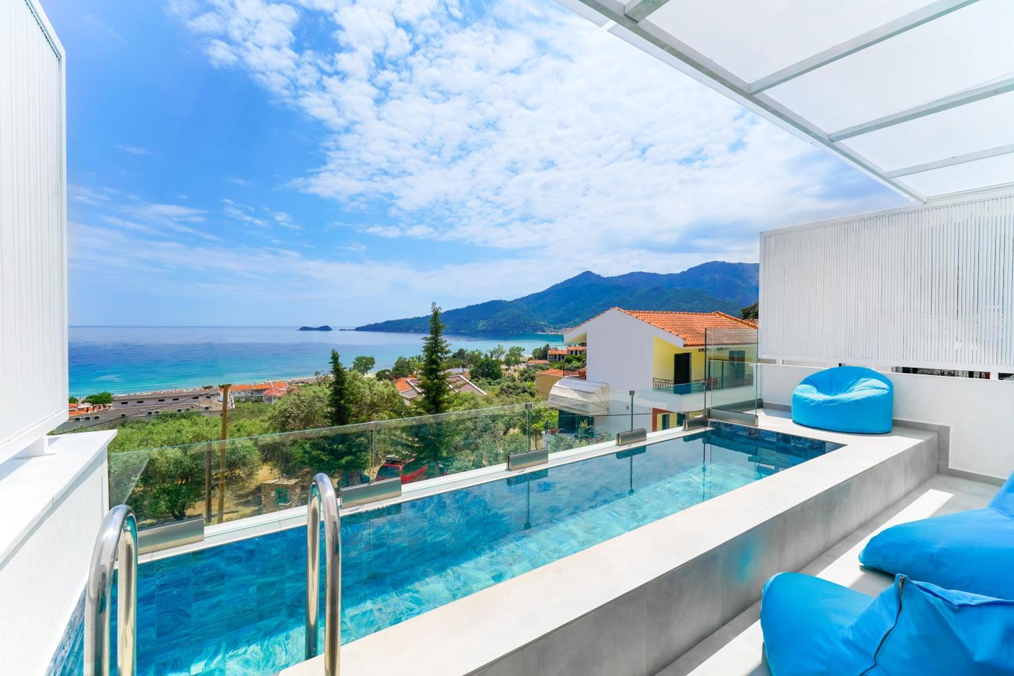 Mythodea Prive Luxury Suites Chrisi Ammoudia Esterno foto