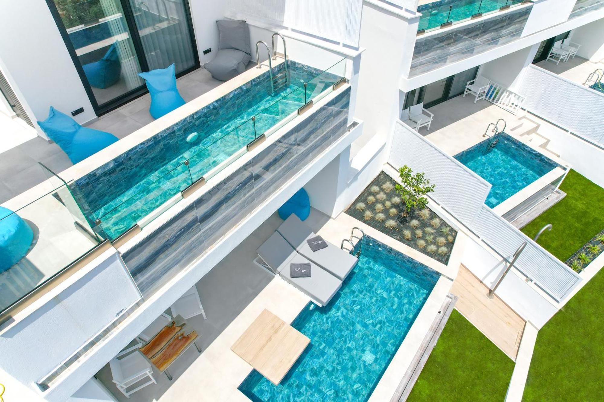 Mythodea Prive Luxury Suites Chrisi Ammoudia Esterno foto