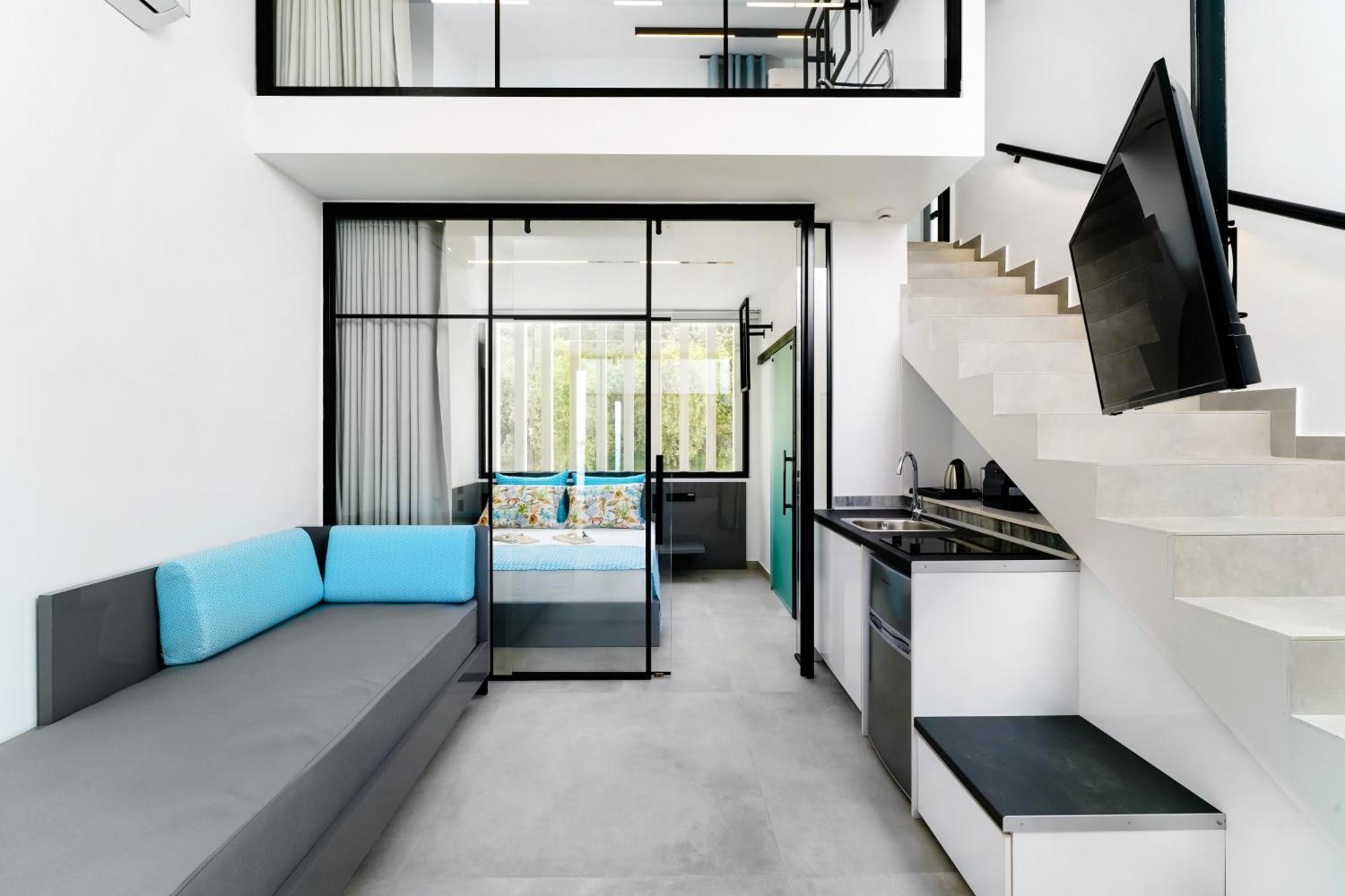 Mythodea Prive Luxury Suites Chrisi Ammoudia Esterno foto