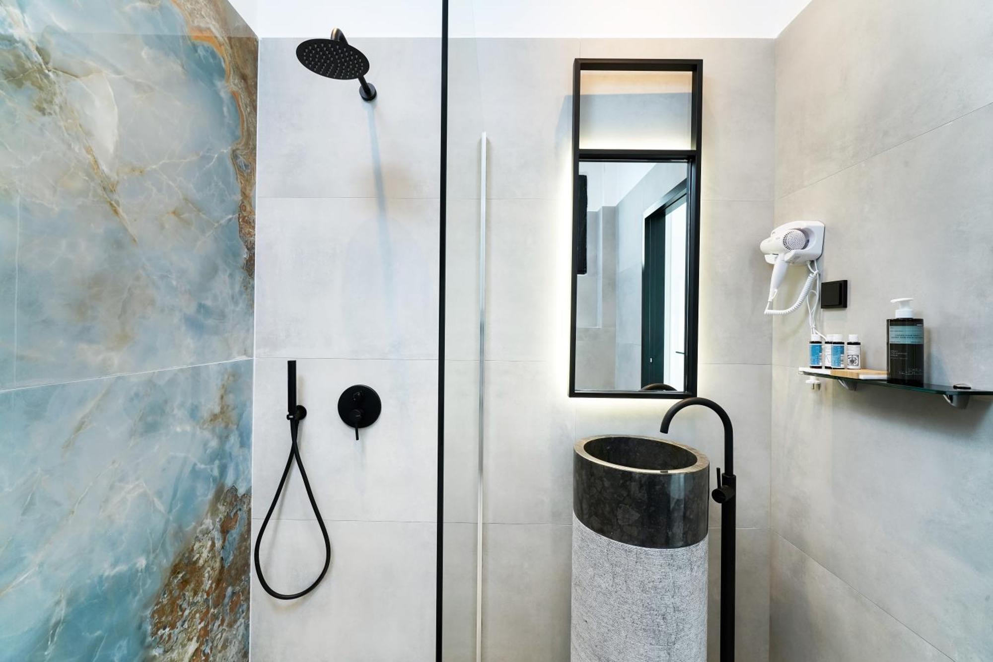 Mythodea Prive Luxury Suites Chrisi Ammoudia Esterno foto