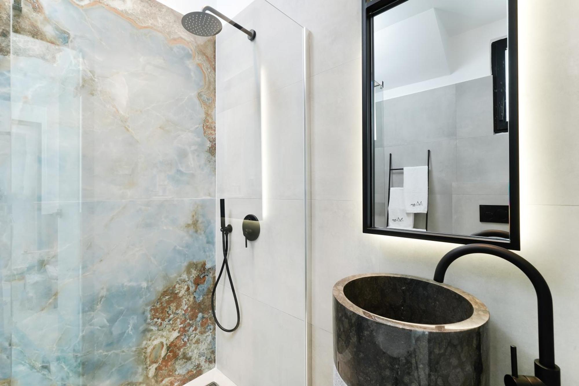Mythodea Prive Luxury Suites Chrisi Ammoudia Esterno foto