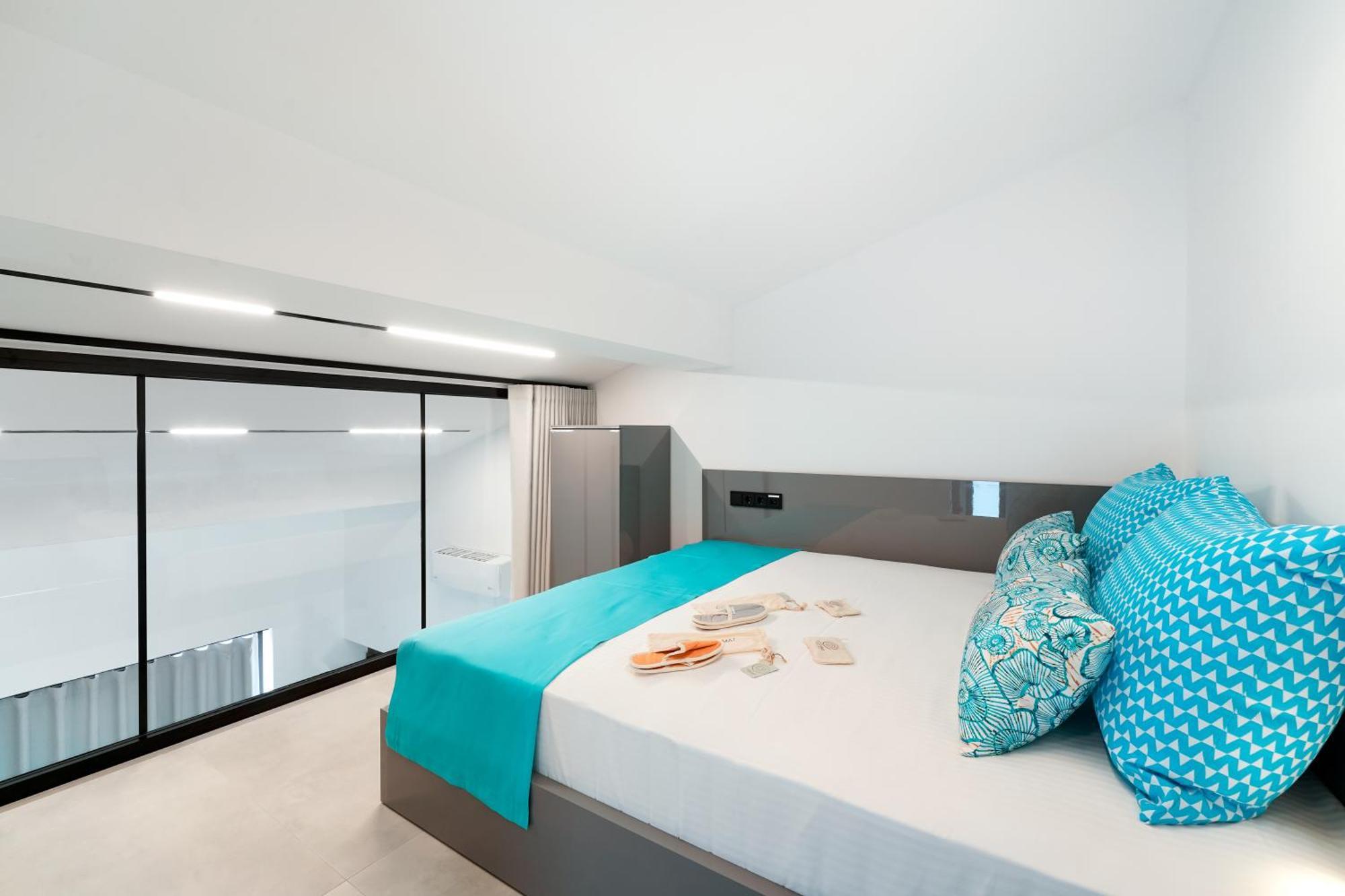 Mythodea Prive Luxury Suites Chrisi Ammoudia Esterno foto