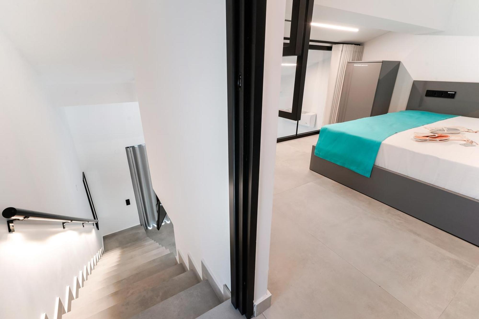 Mythodea Prive Luxury Suites Chrisi Ammoudia Esterno foto